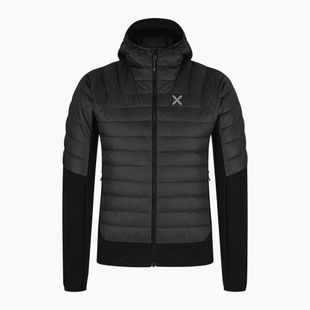 Geacă de schi de tură pentru bărbați Montura Peak Hybrid Hooded black