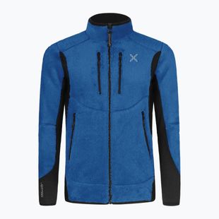 Bluză pentru bărbați Montura Nordic Fleece d.blue