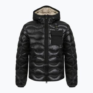 Geacă pentru bărbați Blauer USA Bryant black inside beige