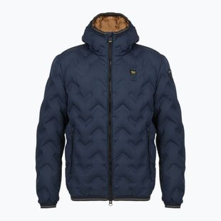 Geacă pentru bărbați Blauer USA Piery blue inside tobacco