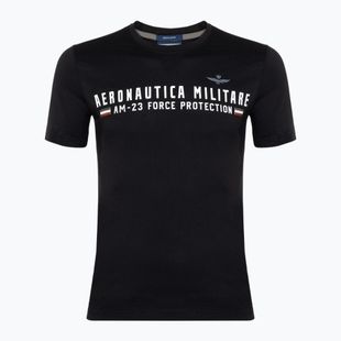 Tricou pentru bărbați Aeronautica Militare Heritage jet black