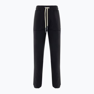 Pantaloni pentru femei Aeronautica Militare Aeronautica Sport nero