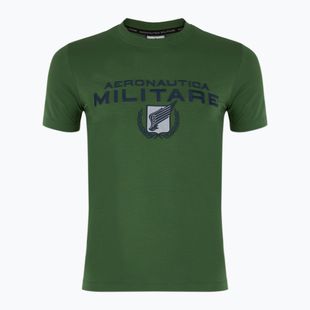 Tricou pentru bărbați Aeronautica Militare 251TS2379J674 forest green