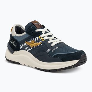 Încălțăminte pentru bărbați Aeronautica Militare 251SC286CT3543 blu navy