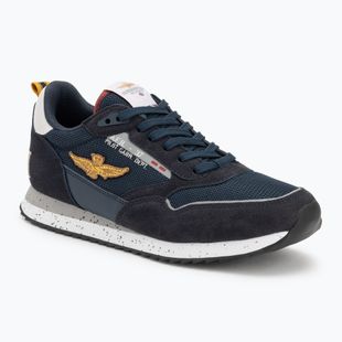 Încălțăminte pentru bărbați Aeronautica Militare 251SC288CT3545 blu navy