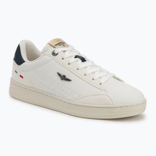 Încălțăminte pentru bărbați  Aeronautica Militare 251SC306CT3385 off white
