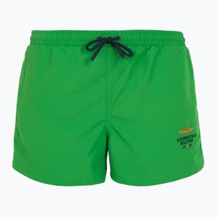 Pantaloni scurți de baie pentru bărbați Aeronautica Militare 251BW223CT2967  pear green