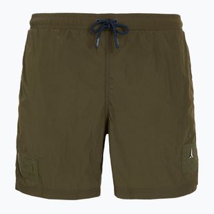 Pantaloni scurți de baie pentru bărbați Aeronautica Militare 251BW224CT3538 olive militar