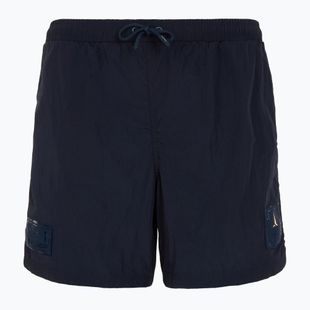 Pantaloni scurți de baie bărbați Aeronautica Militare 251BW224CT3538 blu navy