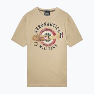 Tricou pentru bărbați Aeronautica Militare Squadriglia degli Assi antelope beige
