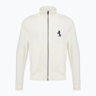 Hanorace pentru bărbați Aeronautica Mailitare 251FE2006F581 lapte alb