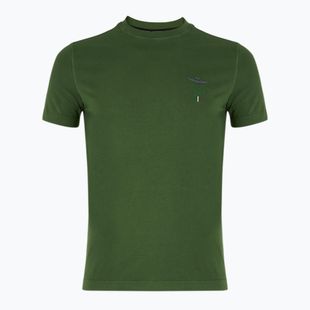Tricou pentru bărbați Aeronautica Militare 251TS2377J633 forest green washed