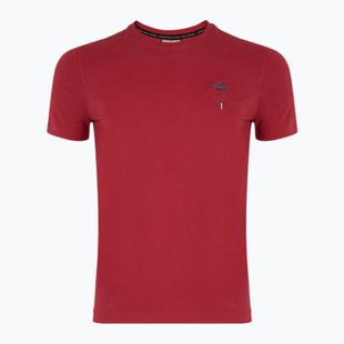 Tricou pentru bărbați Aeronautica Militare 251TS2377J633 tango red washed