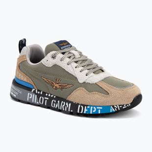 Încălțăminte pentru bărbați Aeronautica Militare 251SC276CT3546 agave/mouton