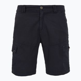 Pantaloni scurți pentru bărbați  Aeronautica Militare 251BE259CT3526 blu navy washed