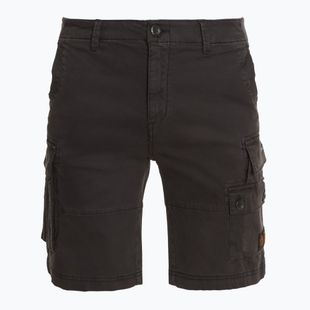 Pantaloni scurți pentru bărbați Aeronautica Militare Tasconato black washed