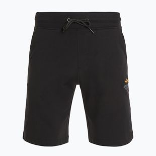 Pantaloni scurți Aeronautica Militare pentru bărbați 251BF017F459 negru jet