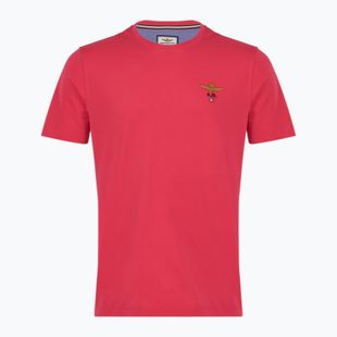 Tricou pentru bărbați Aeronautica Militare Essential magenta