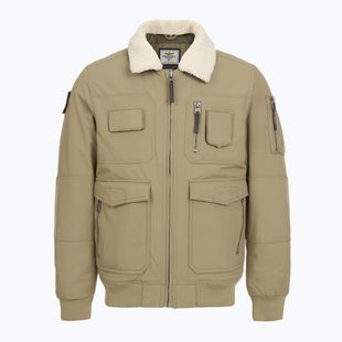 Geacă pentru bărbați Aeronautica Militare 252AB3024UCT03151 Lth colonial abbey