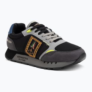 Încălțăminte pentru bărbați Aeronautica Militare 252SC0292UCT03331 black/grey