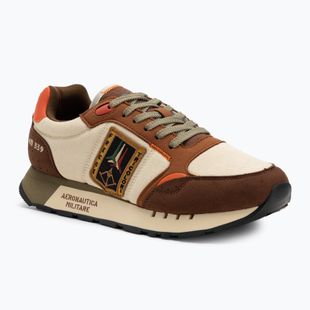 Încălțăminte pentru bărbați Aeronautica Militare 252SC0292UCT03547 multicolor beige/brown