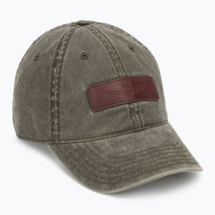 Șapcă pentru bărbați Aeronautica Militare 252HA1133UCT02476 verde militare