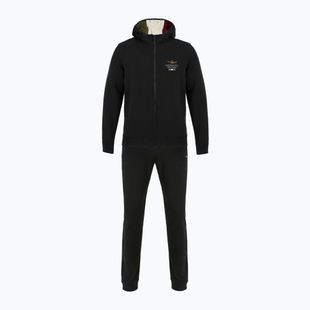 Bluză pentru bărbați Aeronautica Militare 252TF0102UF00662 jet black