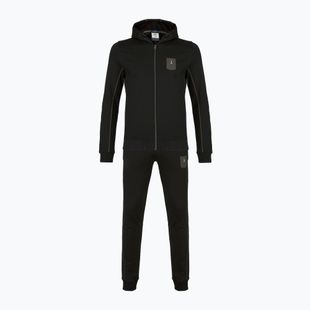 Bluză pentru bărbați Aeronautica Militare 252TF0101UF00667 jet black