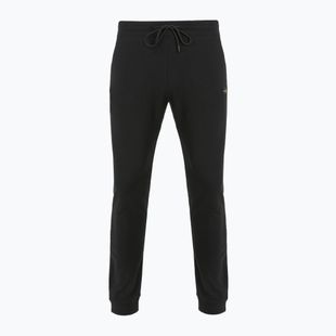 Pantaloni pentru bărbați Aeronautica Militare 252PF1008UF00662 jet black