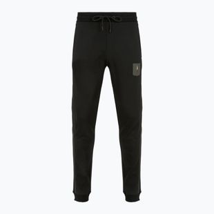 Pantaloni pentru bărbați Aeronautica Militare 252PF1004UF00667 jet black