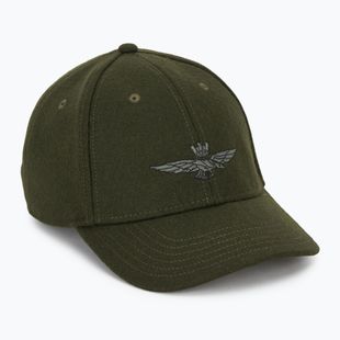 Șapcă pentru bărbați Aeronautica Militare 252HA1085UCT02333 verde militare