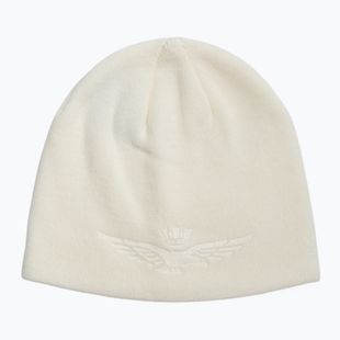 Căciulă de iarnă pentru bărbați Aeronautica Militare 252CU0083UL00915 off white