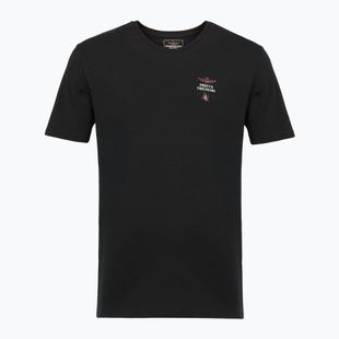 Tricou pentru bărbați Aeronautica Militare AM1UTI005 Round Neck black