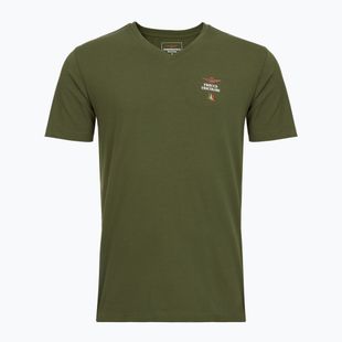 Tricou pentru bărbați Aeronautica Militare AM1UTI006 V-Neck military