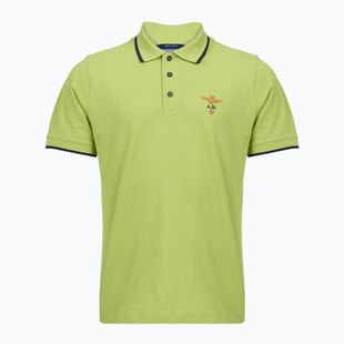 Tricou Aeronautica Militare PO1308UP00082 Polo garden green