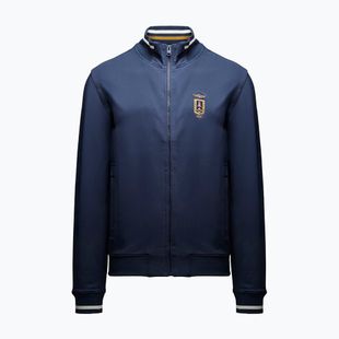 Bluză pentru bărbați Aeronautica Militare FE2089UF00674 FZ navy blue