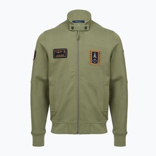 Bluză pentru bărbați Aeronautica Militare FE2102UF00679 FZ lichen green