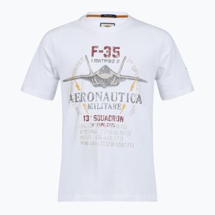 Tricou pentru bărbați Aeronautica Militare TS2536UJ00641 off white