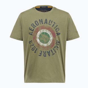 Tricou pentru bărbați Aeronautica Militare TS2538UJ00727 lichen green