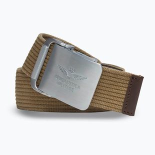 Curea pentru bărbați Aeronautica Militare CI0319UCT04306 desert