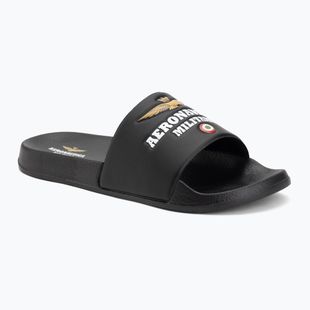 Șlapi pentru bărbați Aeronautica Militare SC0242UCT03337 jet black