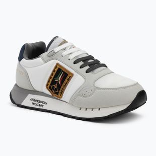Încălțăminte pentru bărbați Aeronautica Militare SC0292UCT03331 off white