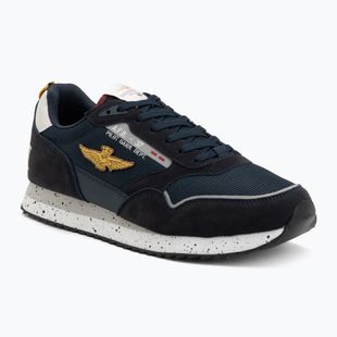 Încălțăminte pentru bărbați Aeronautica Militare SC0288UCT03545 navy blue