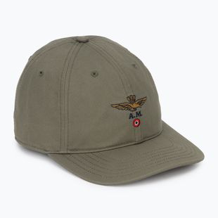 Șapcă pentru bărbați Aeronautica Militare HA1246UCT02 smokey olive