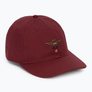 Șapcă pentru bărbați Aeronautica Militare HA1246UCT02 merlot red