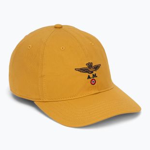Șapcă pentru bărbați Aeronautica Militare HA1104UCT02 mustard yellow