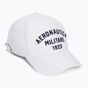 Șapcă pentru bărbați Aeronautica Militare HA1104UCT02 off white