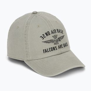 Șapcă pentru bărbați Aeronautica Militare HA1252UCT02476 dried sage