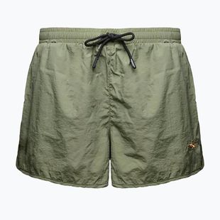 Pantaloni scurți de baie pentru bărbați Aeronautica Militare BW0231UCT04311 lichen green