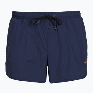 Pantaloni scurți de baie pentru bărbați Aeronautica Militare BW0231UCT04311 navy blue